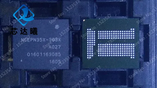 Купить NCEMAD7B-08G BGA NCEMAD7B EMMC мобильное слово чип памяти флэш Новый и оригинальный NCEMASKG-16G | Запасные части (32992880136)