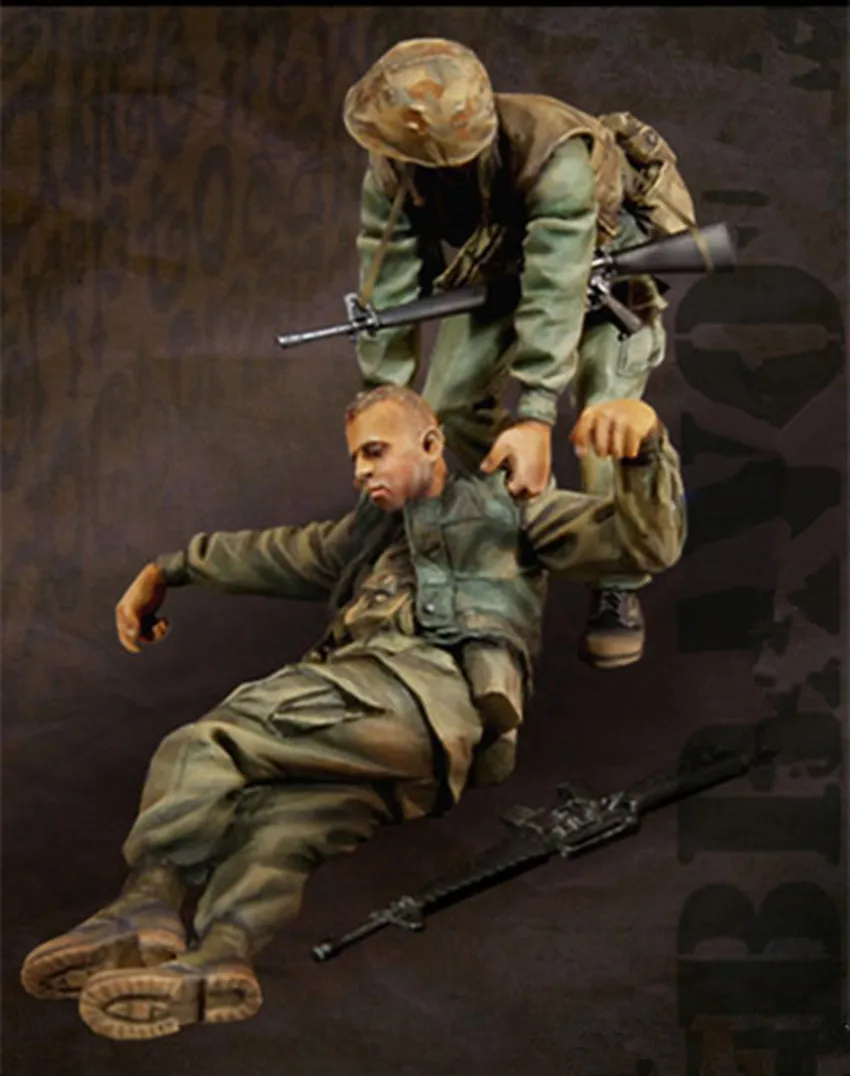

1:35 Resin Figure Model Kit Unassambled Unpainted X157