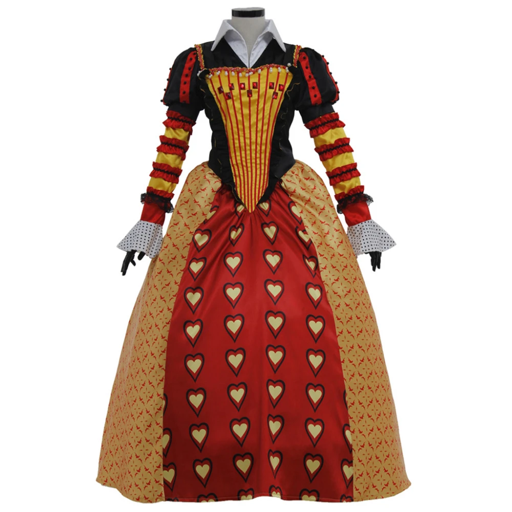 queen of hearts ball gown