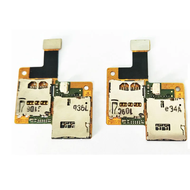 New Original For HTC Desire 601 SIM Card Tray Slot Reader Holder mobile phone Cables Replacement Parts New Original For HTC Desire 601 SIM Card Tray Slot Reader Holder mobile phone Cables Replacement Parts