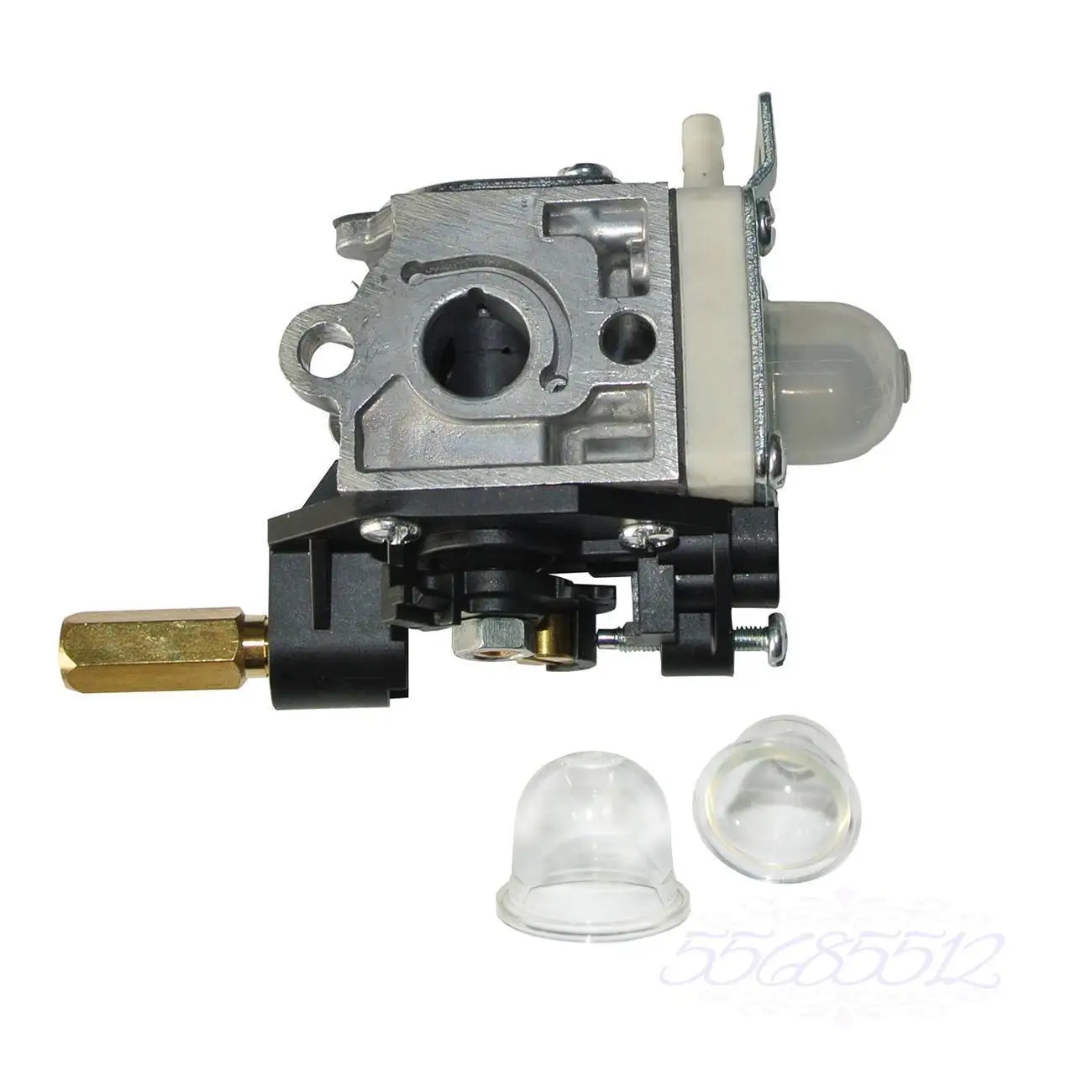 Carburetor & Primer Bulb For Echo SRM265 SRM265S SRM265T SRM265U String