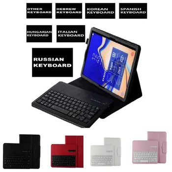 

Bluetooth Keyboard Case for Lenovo yoga tablet 3 10.1 X50L X50M X50f Tablet Protective shell PU Leather stand Cover+pen