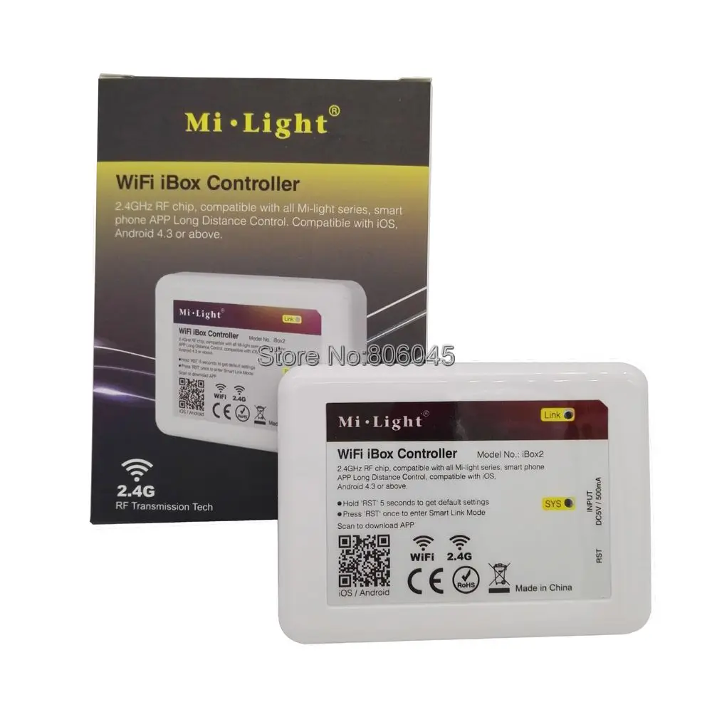 Miboxer RGB + CCT (RGB холодный белый теплый белый) светодиодное управление лазерная