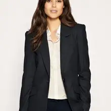 Женские деловые костюмы, формальные офисные костюмы, изготовленные на заказ темно-серый Рабочий деловой женский костюм