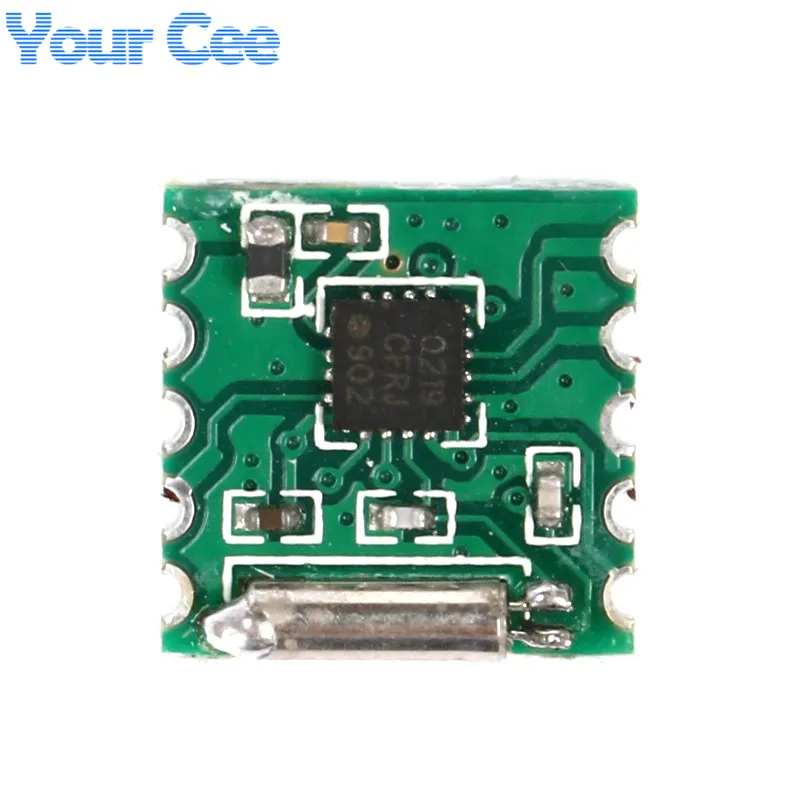 F-102BC-QN-AF Stereo FM Receiver Module Silicon SI4702 Chip TJ-FL102BC-V1.5 Radio Module (2)