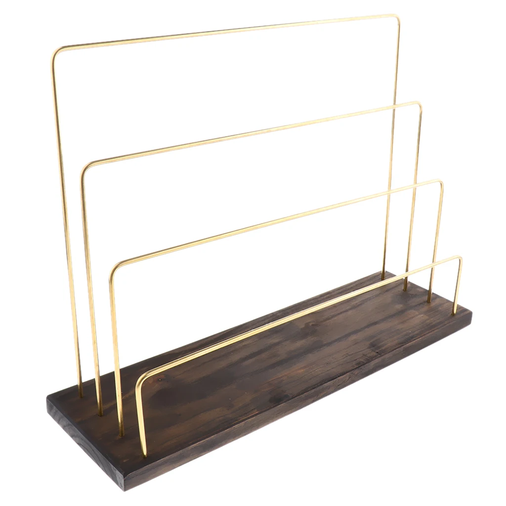 

Phenovo-4Tier Jewelry Display Rack Stand Holder Earrings Hanging Organizer Showcase