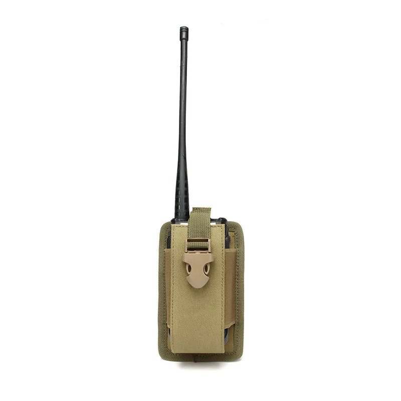 Outdoor walkie talkie bag Adjustable Radio Holder-12