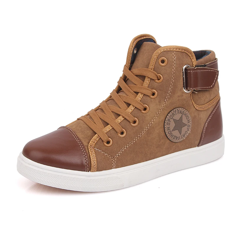 Hot 2017 Spring Autumn font b Men s b font Casual Canvas font b Shoes b
