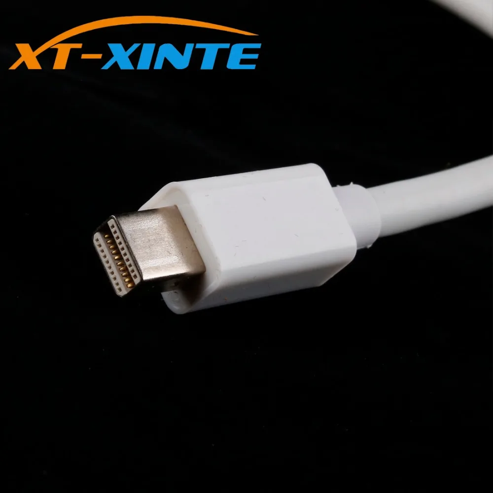 Адаптер переходник Mini 3 в 1 DP Thunderbolt to DVI D VGA HDMI кабель DisplayPort 20pin Male Port Для iMac Mac Pro Air