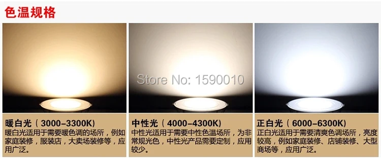 15W 20W Ceiling downlight (25)