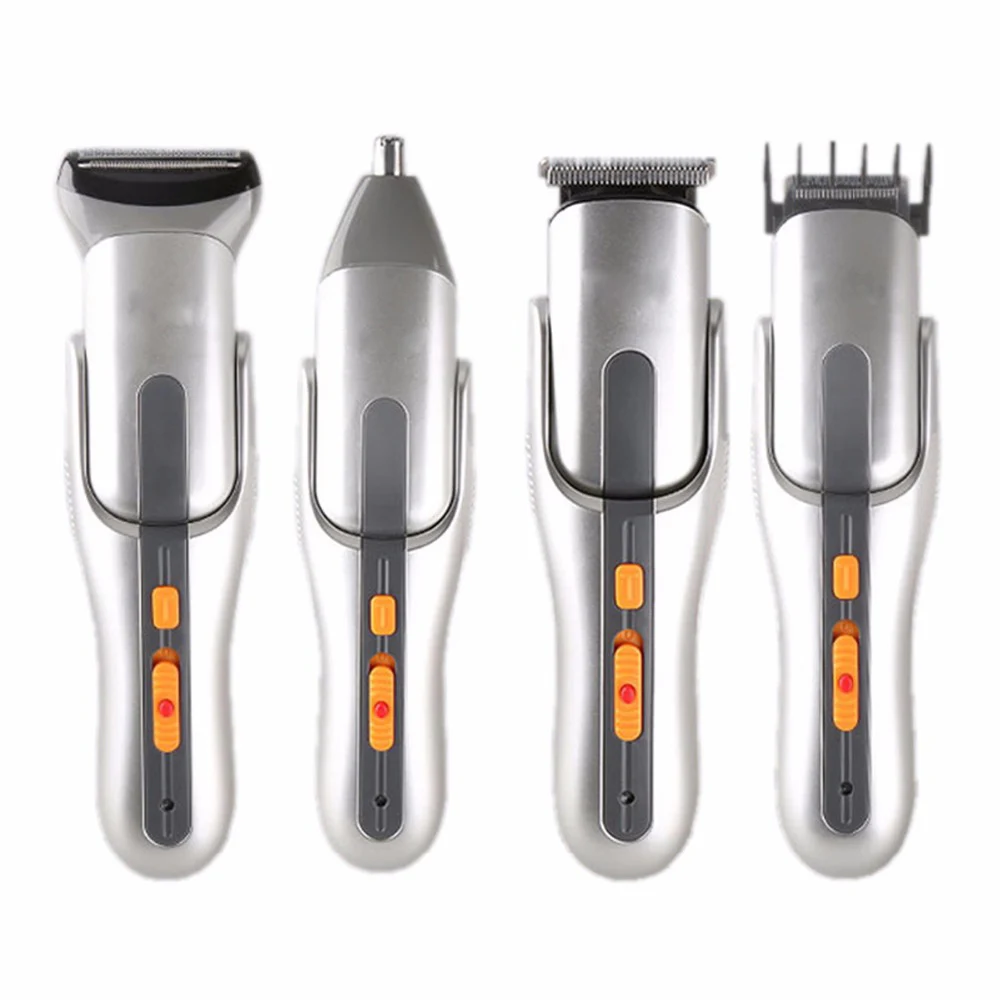 

KM-680A 5 in 1 New Cutter Electric Hair Clipper Rechargeable Hair Trimmer Shaver Razor Cordless Adjustable Clipper 220-240v