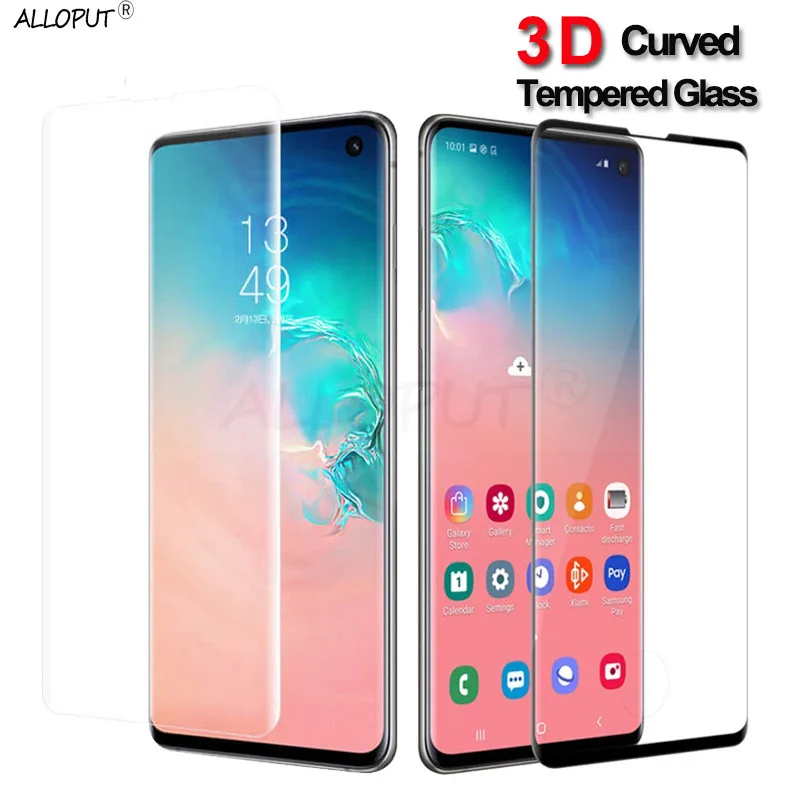 

3D Full Curved Screen Protector For Samsung Galaxy S10e S10 Plus Tempered Glass For Samsung S10 S10 Plus Protective Film
