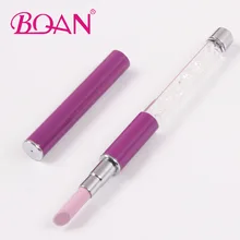 1 Pc Metal handle Rhinestone Decoration Nail Art Stone Pusher Cuticle Free Shipping
