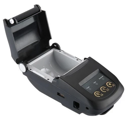 JP-5800 Портативный Мобильный Bluetooth термопринтер USB POS счет мини Bluetooth тепловой штрих-код этикетки или квитанции билетов принтер