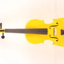 4-струнная 4/4 3/4 Новая электрическая акустическая скрипка#1