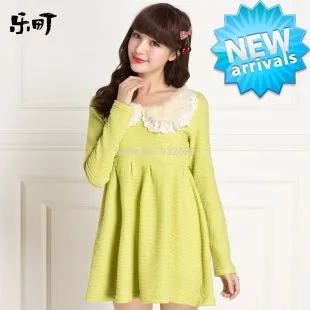 Vestido Special Offer Real Empire Dobby Knee-lengt...