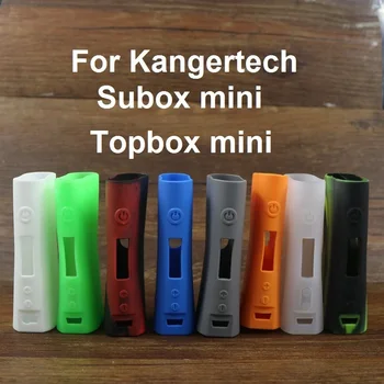 

Silicone case for Subox mini/Topbox mini box mod rubber Skin Cover Sleeve