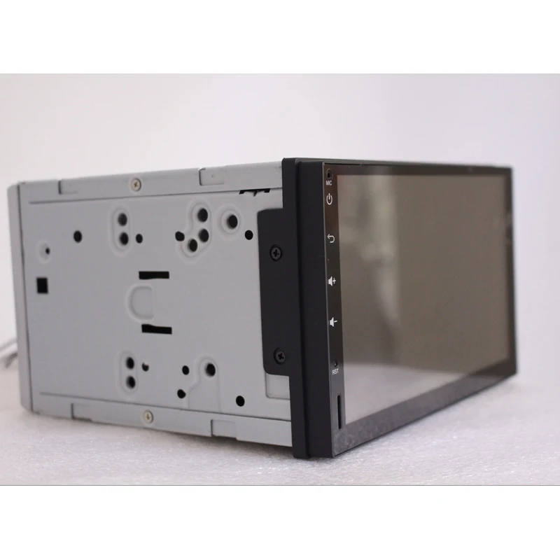 Perfect Aoluoya Android 7.1 2 DIN CAR DVD PLAYER For Universal Nissan Tiida Qashqai Hyundai Accent Verna Tunson Elantra  XG300 PALADIN 4