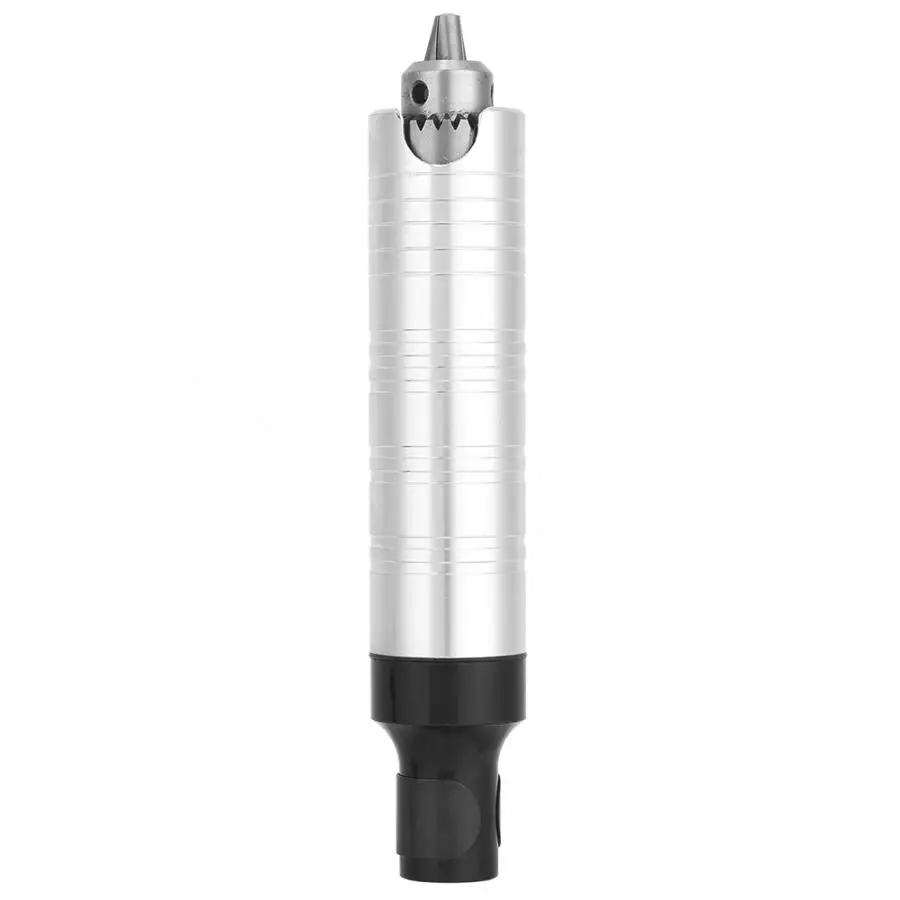 0,3-4 мм наконечник из нержавеющей стали патрон для гибкого вала шлифовальная ручка машины инструмент со съемной ручкой для гибкий вал