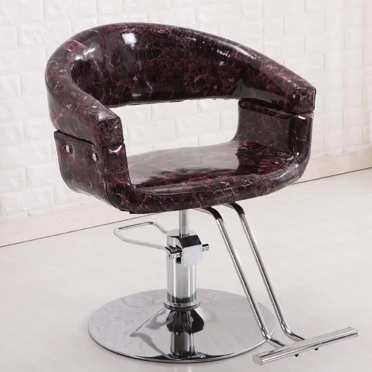 Парикмахерский стул вращающийся парикмахерский стул с подъемником ручка стул Парикмахерская специальная стрижка парикмахерское кресло стул для макияжа - Цвет: Style 11