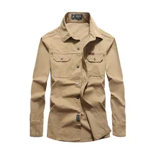 Denim Shirt Men Camisa Masculina Military Shirt Army Green Men Casual Black Jeans Shirt for Men Plus Size M-3XL 4XL 5XL 6XL