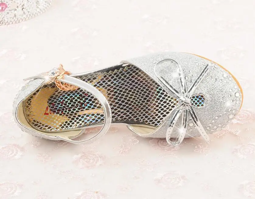 Children's high-heeled sandals-20