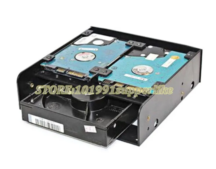 1 قطع debroglie multifunction هيكل الضوئية صينية 5.25 بوصة إلى 2.5 بوصة/3.5 بوصة الأقراص القرص الصلب محول قوس