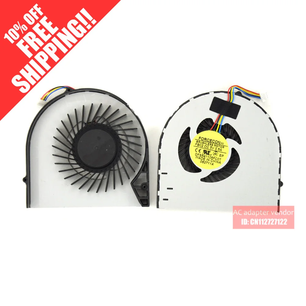 

FOR ACER ASPIRE 5560G 5255 APUA6-3400 fan cooling fan