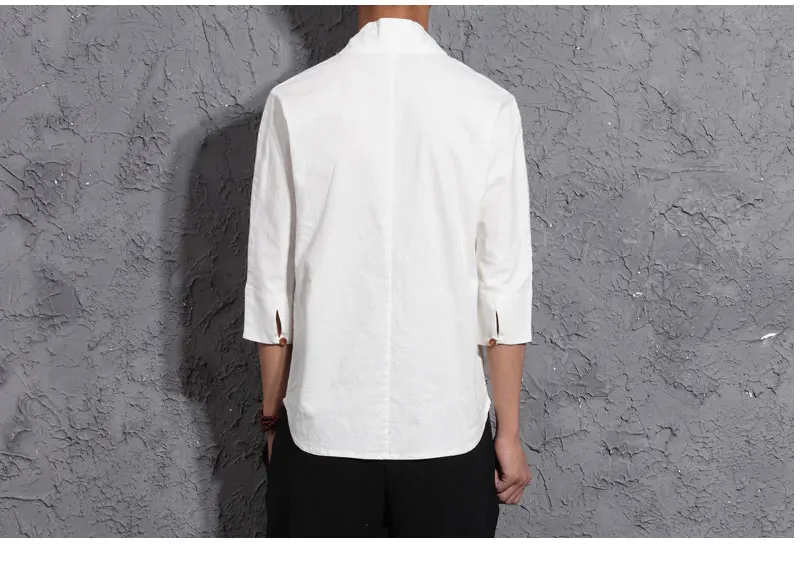 Camisas casuais