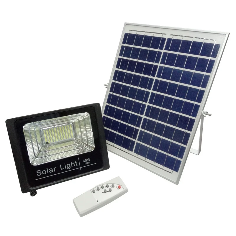 

Solar Light LED Solar Lamp with Remote Control Waterproof Solar Light Outdoor light Road Wall lamp Floodlight garden solar light