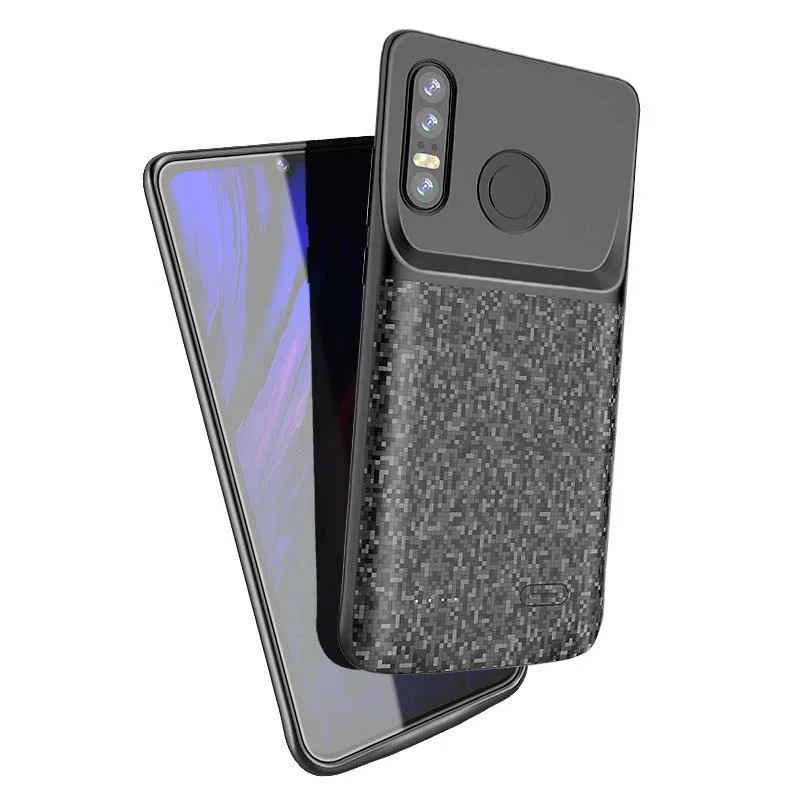 

4700 mah Newest For Huawei Nova 4e Battery Case Smart Phone Stand Battery Smart Power Bank For Huawei P30 Lite Charger Case