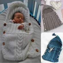 7-Types 41*32 CM Chaud Épaissir Mignon Bébé Emmailloter Bébé Enveloppe Enveloppe Couverture Nouveau-Né Sommeil Sac Sleepsack B0001