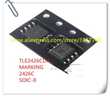 10PCS/LOT TLE2426CDR TLE2426CD 2426C TLE2426 SOP-8 Power divider