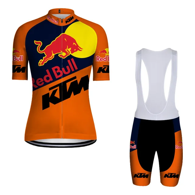 red bull cycling kit