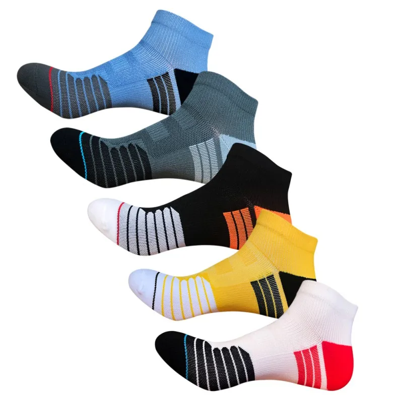 

New Men Sports Running Cycling Socks Bicycle Outdoor Bike Socks