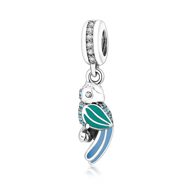 charm pandora perroquet charm pandora perroquet