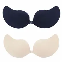 Бюстгальтер с подтяжкой, клейкий, пуш-ап, Невидимый Бюстгальтер, чашка ABCD, палочка на интимных аксессуарах, силиконовые Стикеры для сосков, 2 цвета