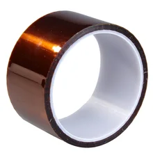 High Temperature Resistance Tapes 50mm x 27m Tawny Heat Resistant High Insulation Polyimide Adhesive Tape Accessories AA