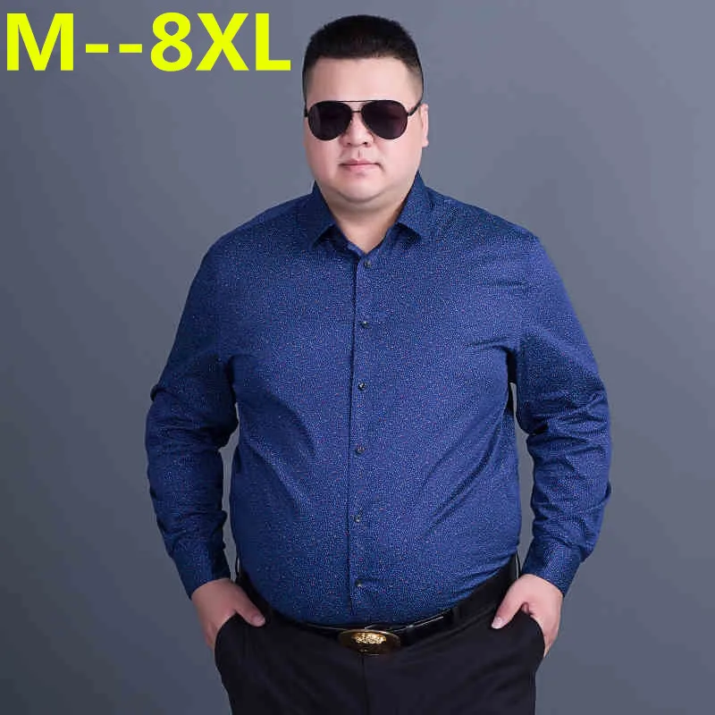 10XL 8XL 6XL Повседневное рубашки Для мужчин Модная одежда с длинными рукавами рубашка в клетку Camisa masculina Для мужчин рубашка сплошной Цветная