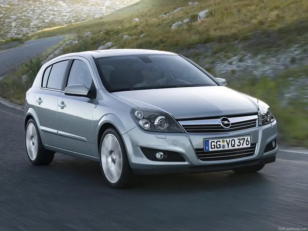 Canbus opel astra h