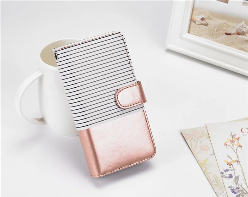 S8 S8P stripe wallet case (14)