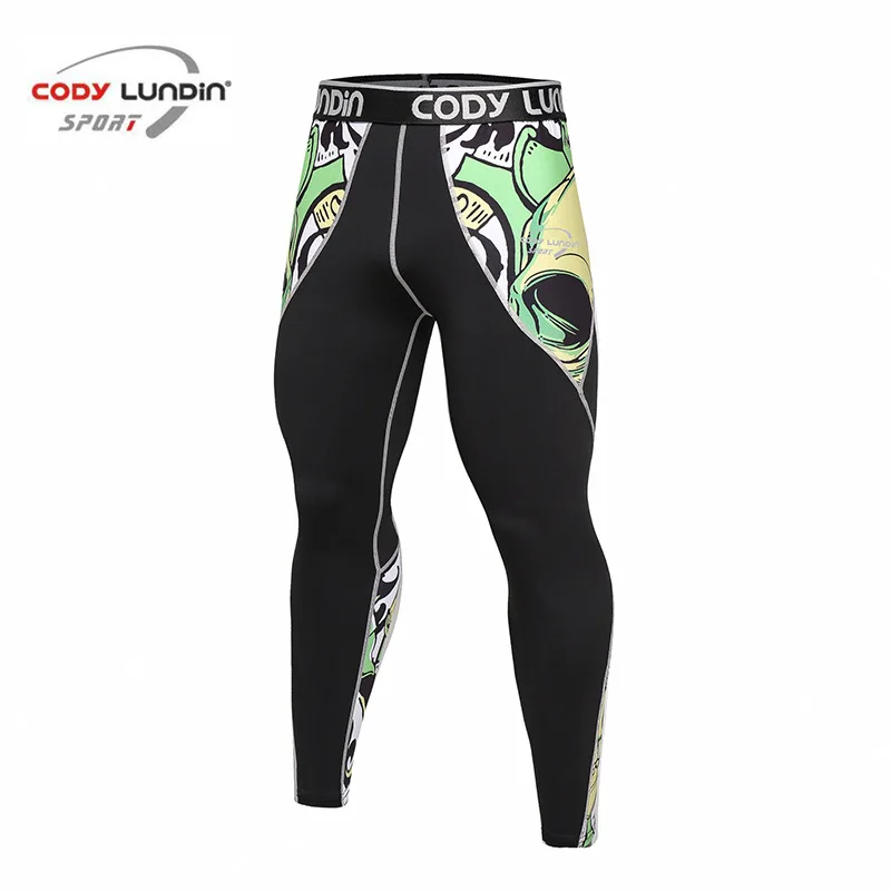 Codylundin New Fashion Men's Sexy Tight Pants Slim Fitted Active Pants