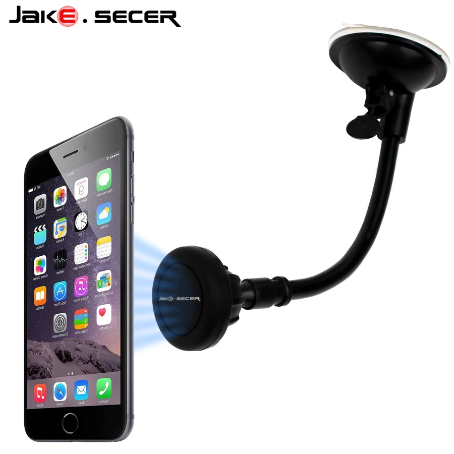 Magnetic Mobile Car Phone Holder Windshield 360 Universal