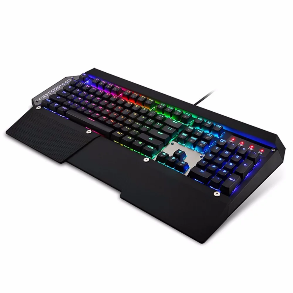 MOTOSPEED RGB Backlit Mechanical Keyboard Professional Gaming Keyboard USB Wired Keyboard For PC Laptop Desktop Notebook MOTOSPEED RGB Backlit Mechanical Keyboard Professional Gaming Keyboard USB Wired Keyboard For PC Laptop Desktop Notebook