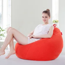 Creative Casual Lazy Sofa solid bed Fashion Beanbag Sofa Living Room Furniture Sofas single seat Bean Bag Chair decor