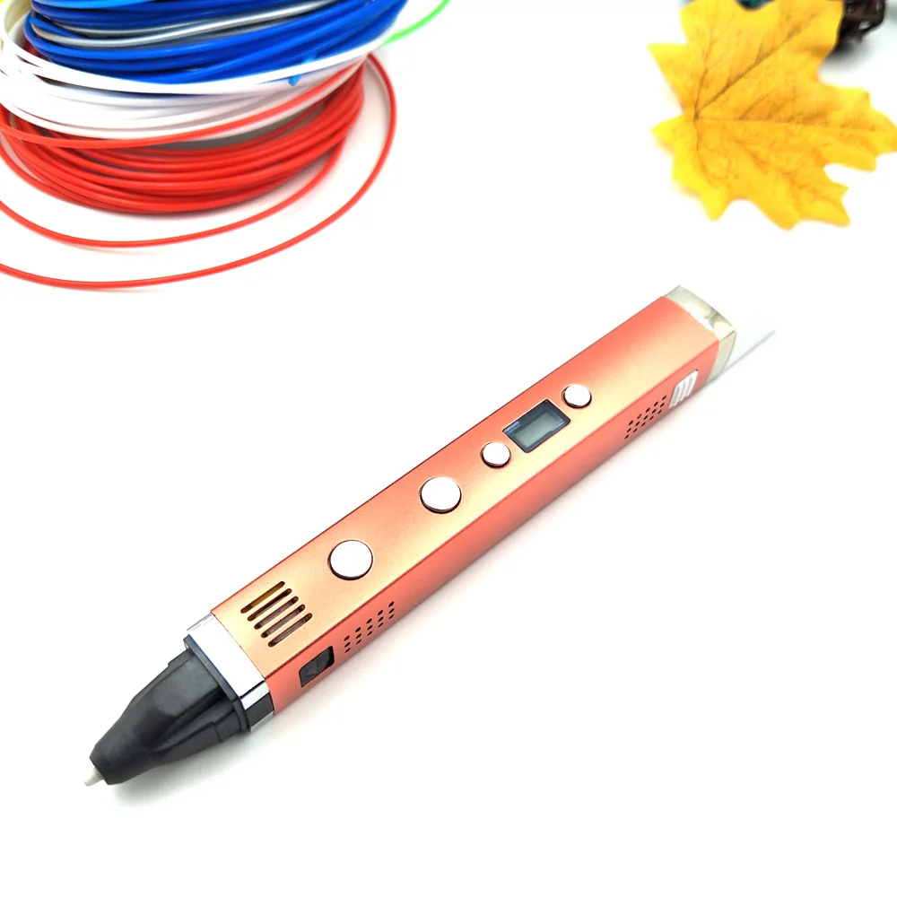 Myriwell 3D Ручка USB креативная Caneta Ручка 3D граффити ручка цифровая 4 регулировка скорости лучший подарок для детей 3nd 3d печать Ручка Горячая