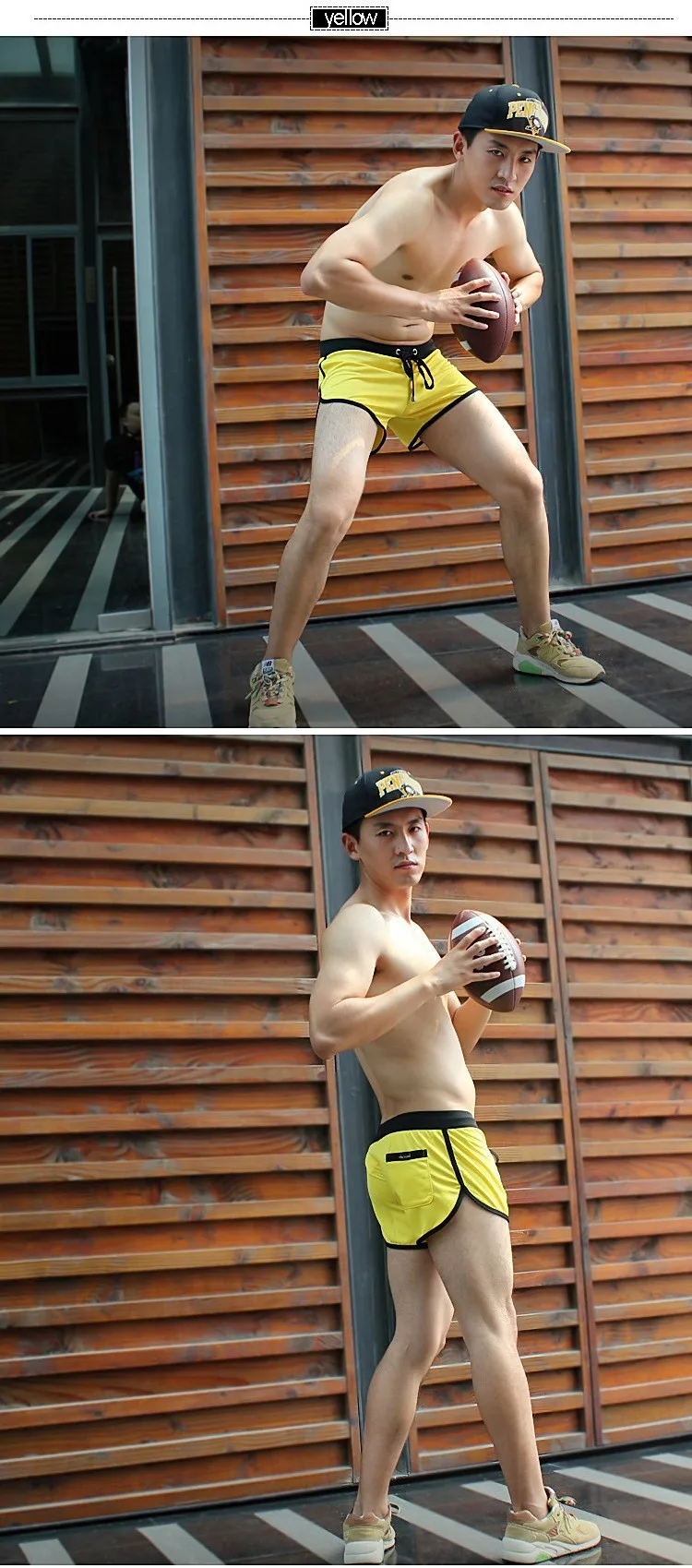 Shorts de rugby