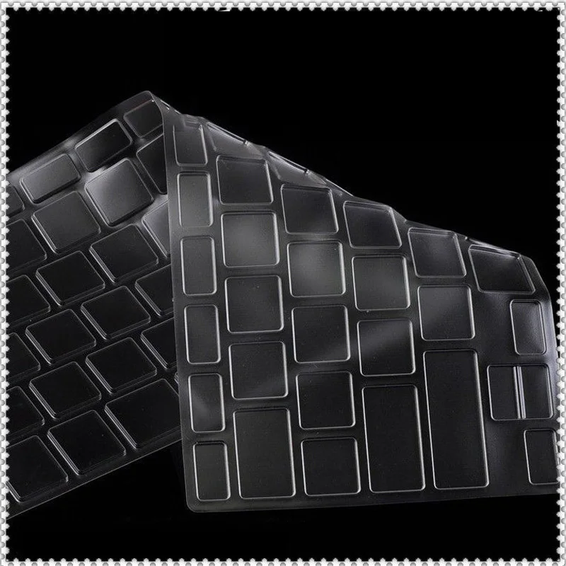 Прозрачная силиконовая защитная крышка для клавиатуры MacBook Air Pro retina