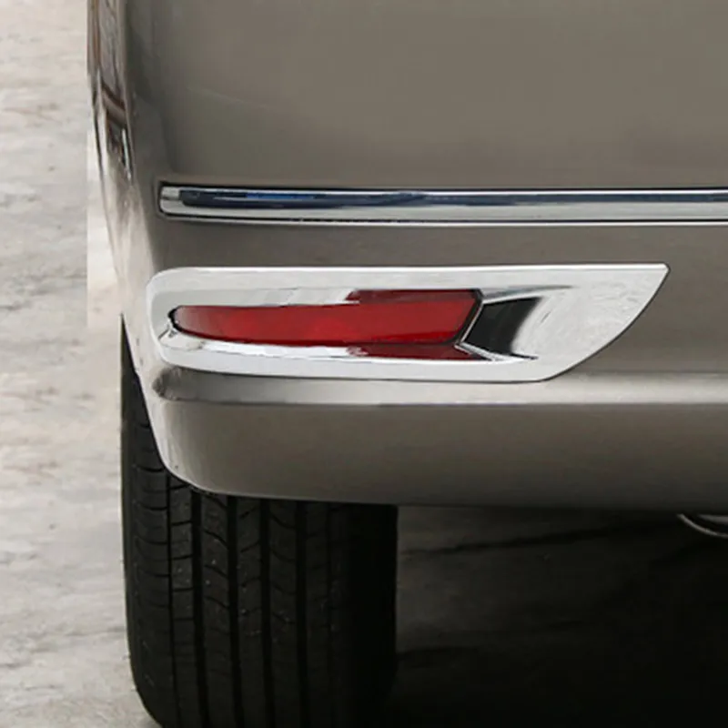 CAR STYLING CHROME TAILLIGHT TRIM TAIL FOG LIGHTS LAMP DECAL STICKER