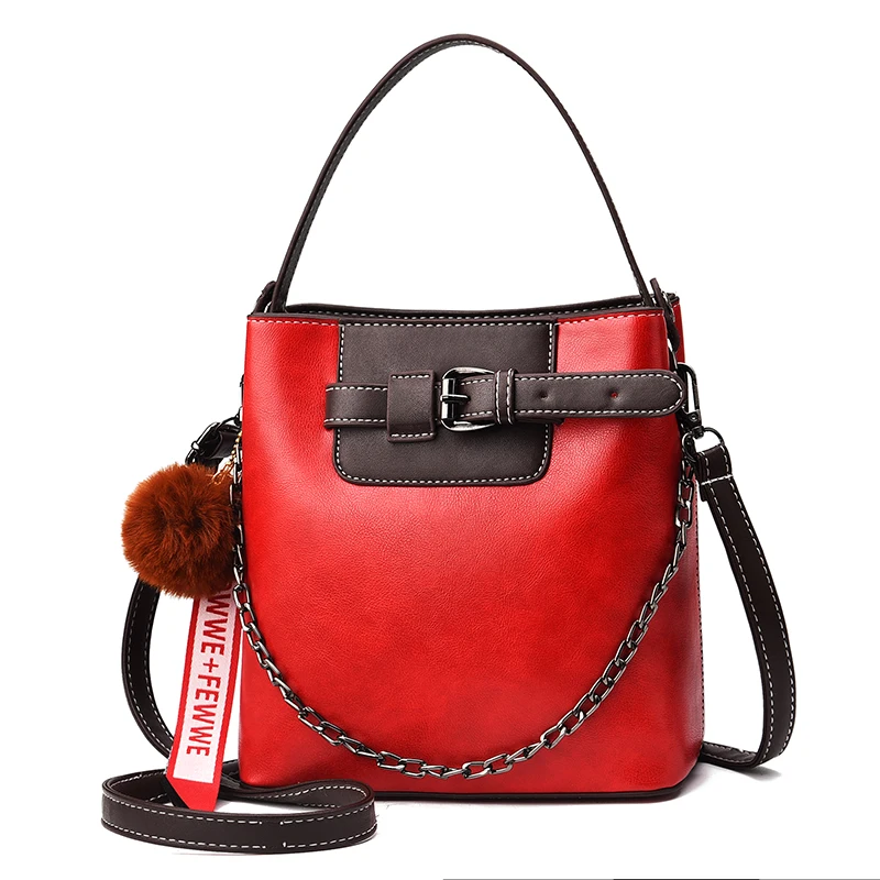 

2019 Bag Women Tote Bag Shoulder Bags Pu Zipper Personality Retro Single Shoulder New Fashion Designer Handbags High Quality